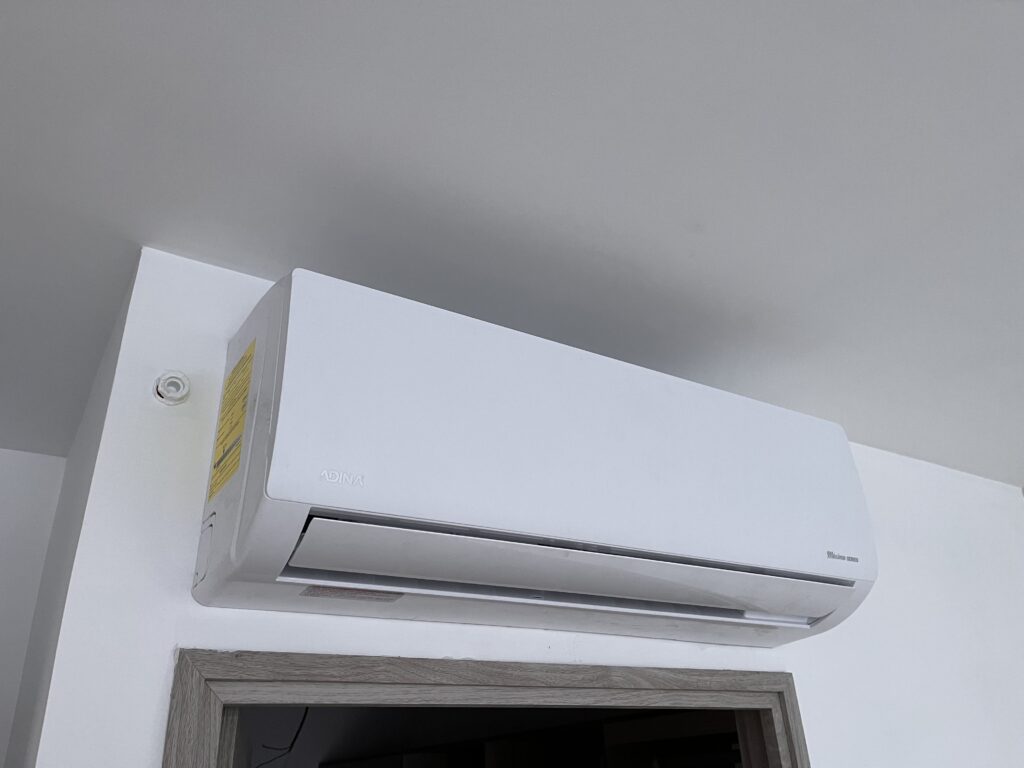 Unidad Evaporadora de Aire Acondicionado